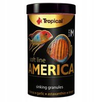 TROPICAL Soft Line America M 150g/250ml pokarm
