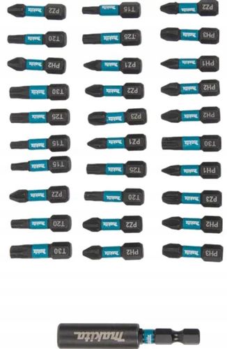 Makita E-03084 Zestaw Bitów Udarowych 31 szt 1/4 na Arena.pl