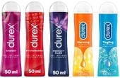 DUREX Zestaw Mix Żeli Intymnych Lubrykant 5szt