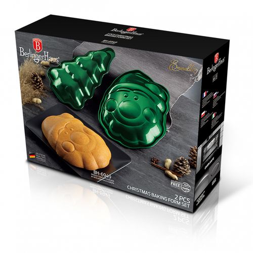 formy do świątecznych wypieków berlinger haus bh-6949 na Arena.pl