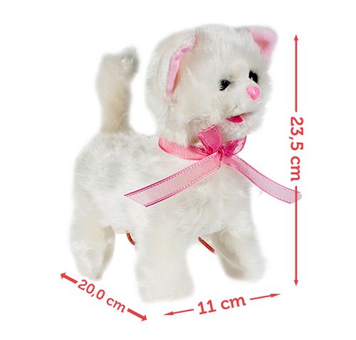 KOTEK interaktywny CHODZĄCY NA SMYCZY kot na Arena.pl