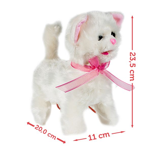 KOTEK interaktywny CHODZĄCY NA SMYCZY kot zdjęcie 8