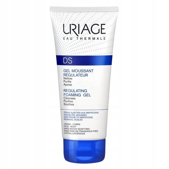 Uriage DS żel myjący do skóry wrażliwej 150ml zdjęcie 2
