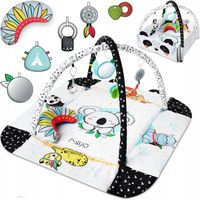 MATA EDUKACYJNA MILJO ZOO ADVENTURE 3w1