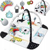 MATA EDUKACYJNA MILJO ZOO ADVENTURE 3w1