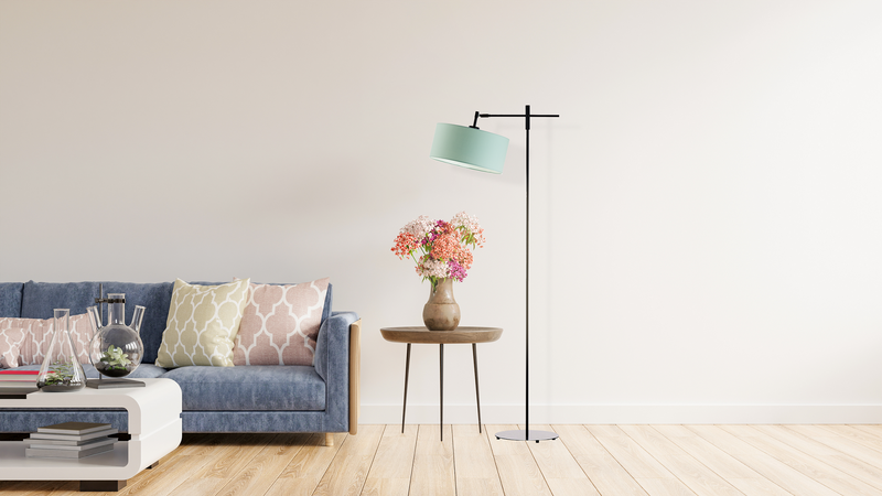 Regulowana lampa podłogowa MELTON zdjęcie 1