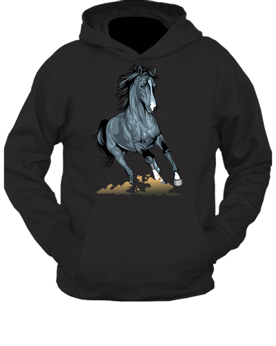 Bluza z kapturem Konie na Arena.pl