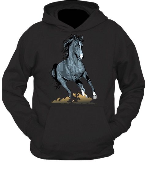 Bluza z kapturem Konie zdjęcie 3