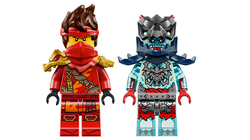 LEGO Ninjago Wyścig motocyklowy Kaia 71838 79 elementów wiek 6+ na Arena.pl