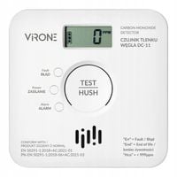 Czujnik Tlenku Węgla Detektor tlenku węgla Czadu NAJNOWSZY MODEL