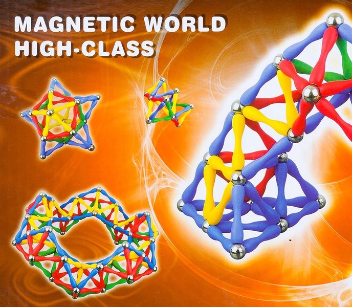 KLOCKI MAGNETYCZNE 52EL. zdjęcie 4