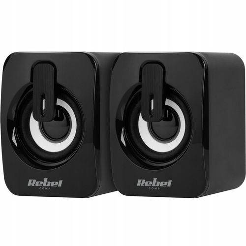 Głośniki Komputerowe 2.0 Do Pc Komputera Laptopa na Arena.pl