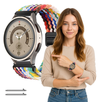Pasek do AMAZFIT BIP / BIP 3 / 3 PRO / LITE / U / 1S opaska 20mm KOLORY