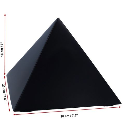 Urna na prochy ludzkie mała piramida Mini urna na część prochów / Plakietka na Arena.pl