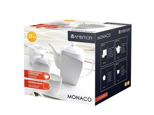 AMBITION Monaco - 17 części / 6 osób na Arena.pl