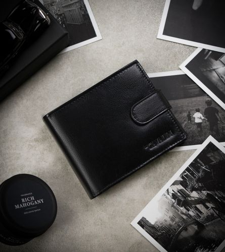 portfel męski skórzany 0002l-p-bs-rfid-9327 black na Arena.pl