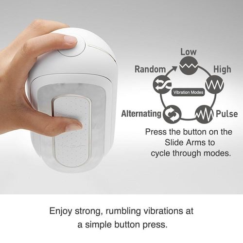 masturbator flip zero electronic vibration white tenga na Arena.pl