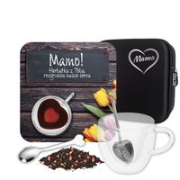 Zestaw Prezentowy dla Mamy - Serce Mamy