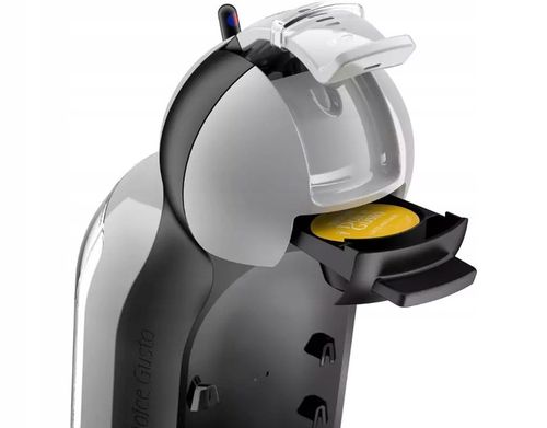 Ekspres kapsułkowy Krups KP123B Dolce Gusto Mini Me 15 bar srebrny | 1500 W na Arena.pl