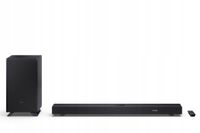 Soundbar SHARP HT-SBW53121 Czarny 3.1.2-kanałowy, Bezprzewodowy Subwoofer