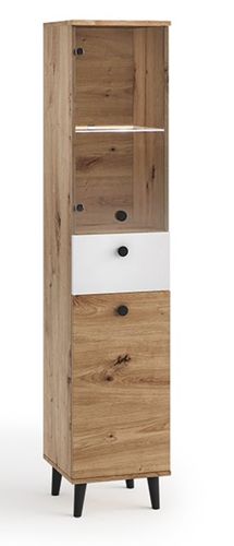 Witryna C5 skandynawska artisan + biały -opcja LED na Arena.pl