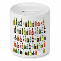 Skarbonka Dla Barmana Bar Prezent Z Nadrukiem Ze Zdjęciem