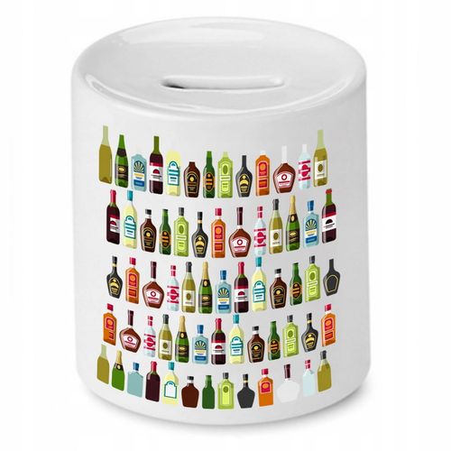 Skarbonka Dla Barmana Bar Prezent Z Nadrukiem Ze Zdjęciem na Arena.pl