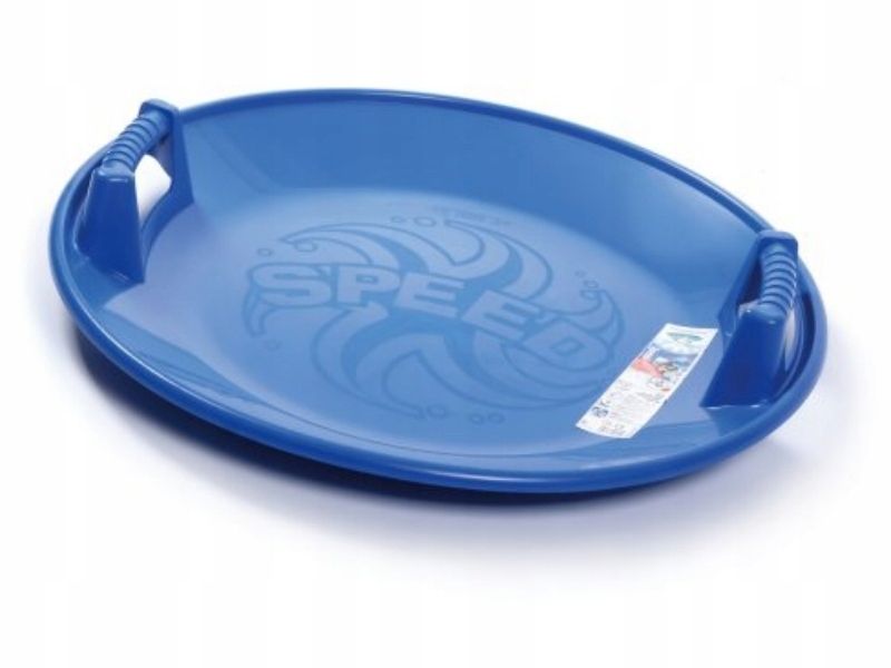 Sanki SPEED + ślizg KID2 + kulkomat IKUL1, Niebieski zdjęcie 11