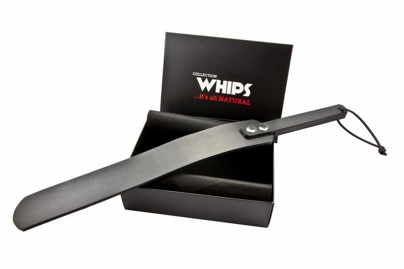 Naturalna Skóra Packa Klapka Do Chłosty Klapsów zdjęcie 2