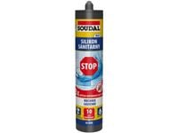 silikon sanitarny biały 280ml - sil s so bi