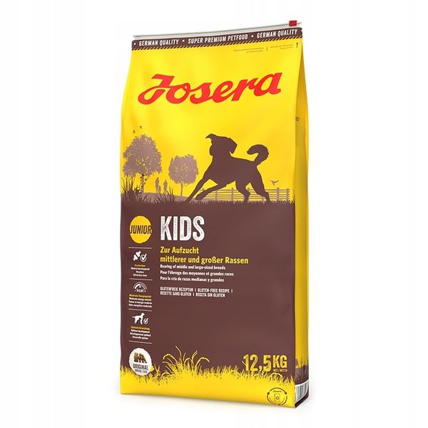 Josera Kids JUNIOR 12,5kg zdjęcie 1