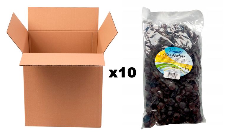Żelki Vangusto 10x1kg Borówki zdjęcie 1
