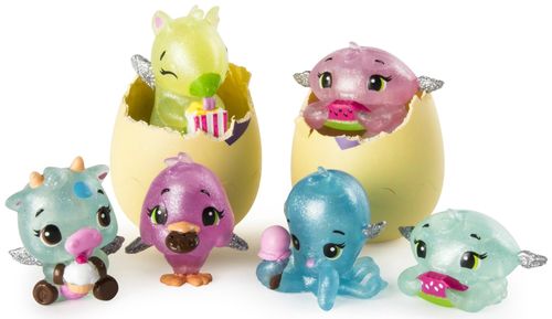 Spin Hatchimals Snack Squad 6-pak na Arena.pl