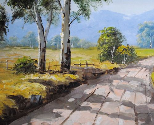 Krajobraz (60x90cm) na Arena.pl