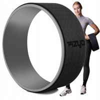 Koło do Ćwiczeń Jogi i Pilatesu FIZYO Yoga Wheel Roller Fitness