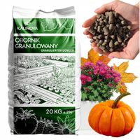 Obornik Granulowany Naturalny Zwierzęcy Nawóz Jesienny Organiczny 20KG