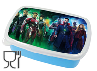 Pojemnik śniadaniowy Avengers - Bohaterowie