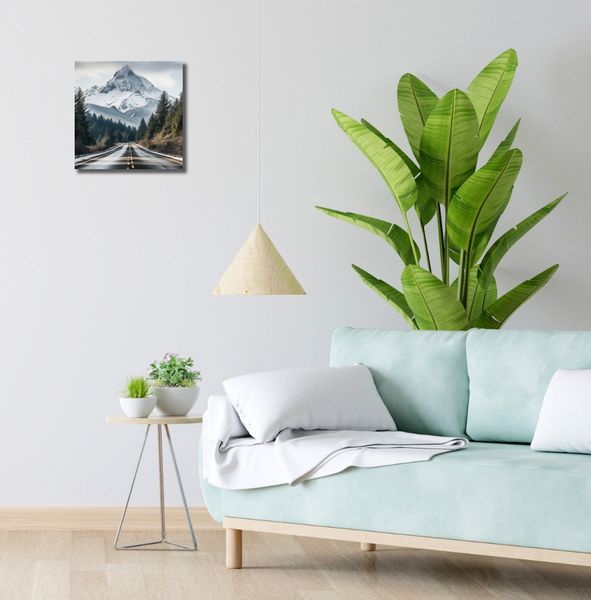 Obraz 30x30cm Odważna Podróż zdjęcie 2