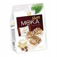 Flis Happy wafle moka kawowe 140g