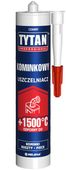 uszczelniacz kominkowy 280ml 1500c czarny - sil dek kom