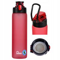 Butelka na wodę bidon z miarką BPAfree Majestic Sport OKOSEI MAT 750 ml