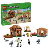 LEGO Minecraft 21596 Najazd przywoływaczy klocki zestaw prezent 9+