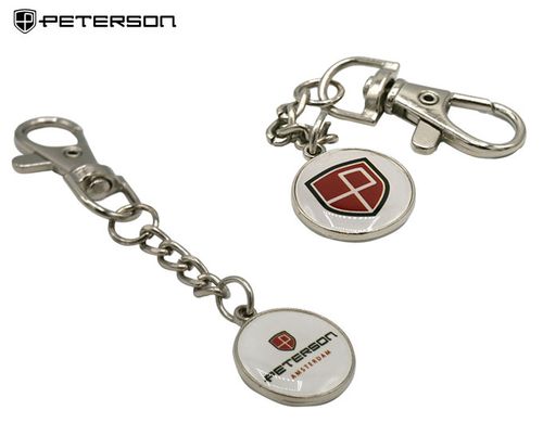 brelok ptn brelok-01-0002 silver+white+black+red na Arena.pl
