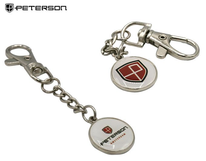 brelok ptn brelok-01-0002 silver+white+black+red zdjęcie 2