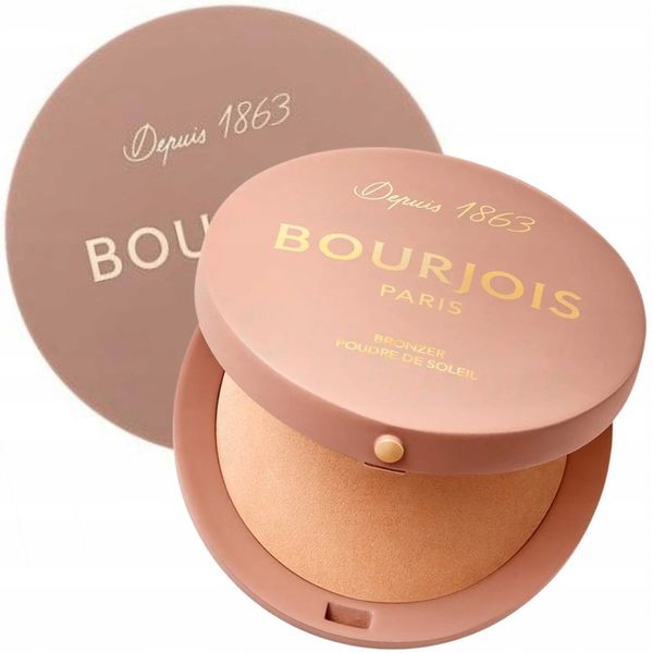 Bourjois Bronzer Do Twarzy Matowy Puder Brązujący 001 Light Medium 7g zdjęcie 1