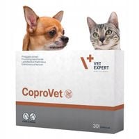 Suplement dla psów i kotów przeciw zjadaniu odchodów Vet Expert Coprovet