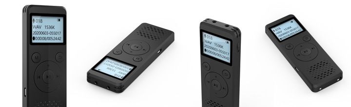 DYKTAFON Szpiegowski PODSŁUCH Dziennikarski 8GB 1536Kbps 110godzin 1.8cala zdjęcie 11