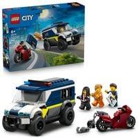 LEGO CITY 60479 FURGONETKA POLICYJNEGO KONWOJU WIĘZIENNEGO