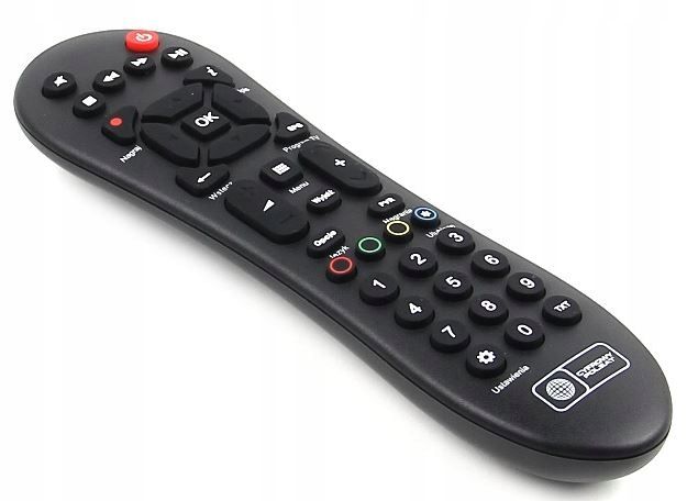 Oryginalny pilot do EvoBox PVR - Cyfrowy Polsat zdjęcie 1