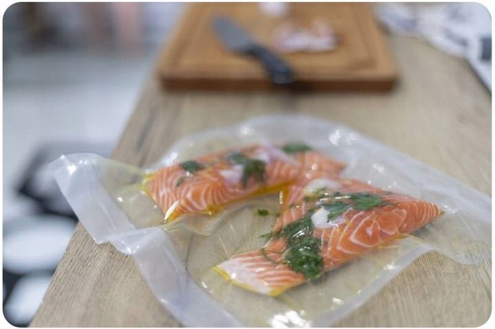 Wytrzymała Folia Do Pakowarki Zgrzewarki Próżniowej Sous Vide 5m BPA FREE zdjęcie 4